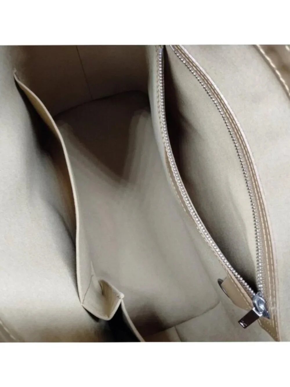 Authentic Louis Vuitton Stockton Monogram Mat Tote Bag Gold Leather Shoulder Bag